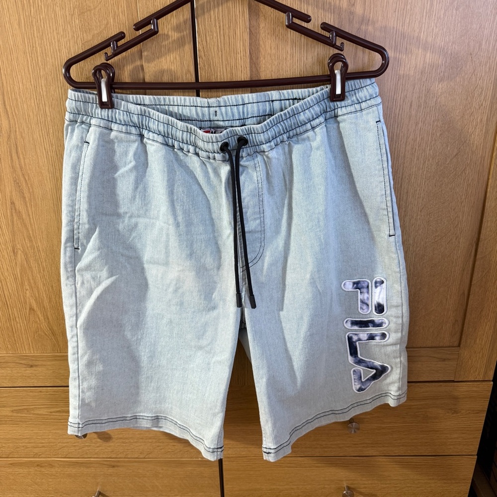 Men’s Fila Jean Shorts